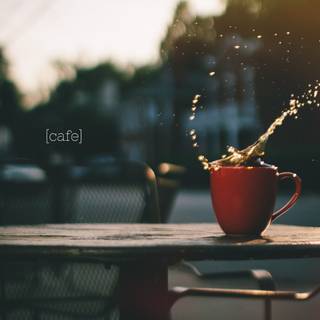 Coffee color wallpaper