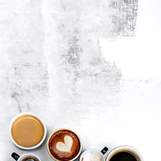 Coffee color wallpaper