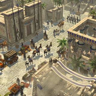 Ancient cities wallpaper