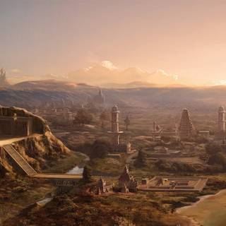 Ancient cities wallpaper