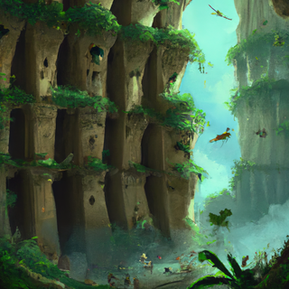 Ancient cities wallpaper