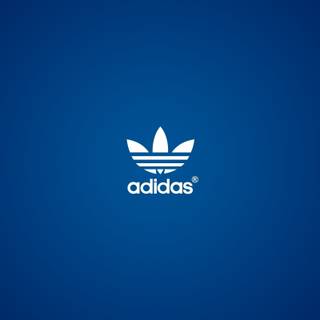 Blue Adidas wallpaper