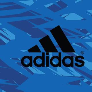 Blue Adidas wallpaper