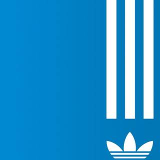 Blue Adidas wallpaper
