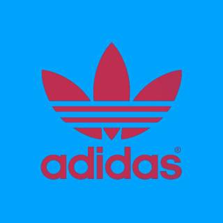 Blue Adidas wallpaper