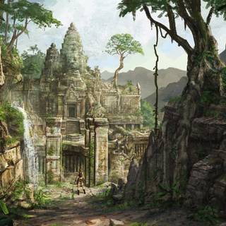 Ancient cities wallpaper