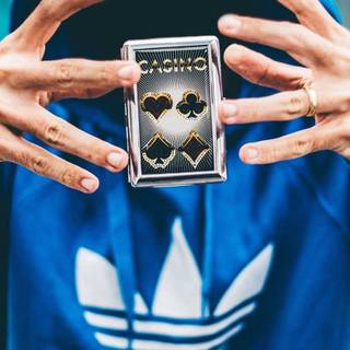 Blue Adidas wallpaper