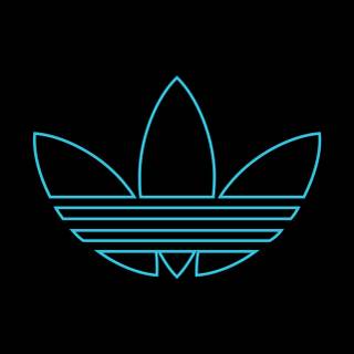 Blue Adidas wallpaper