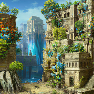Ancient cities wallpaper