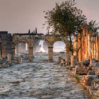 Ancient cities wallpaper