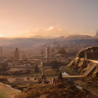 Ancient cities wallpaper