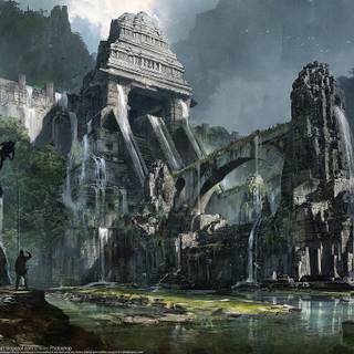 Ancient cities wallpaper