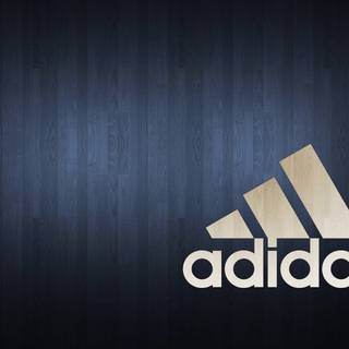 Blue Adidas wallpaper