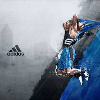 Blue Adidas wallpaper