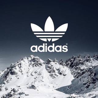 Blue Adidas wallpaper