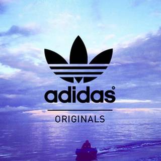 Blue Adidas wallpaper