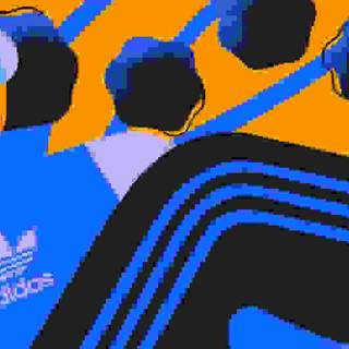 Blue Adidas wallpaper