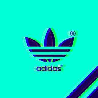 Blue Adidas wallpaper