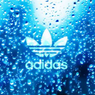 Blue Adidas wallpaper