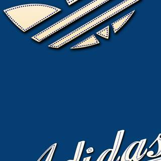 Blue Adidas wallpaper