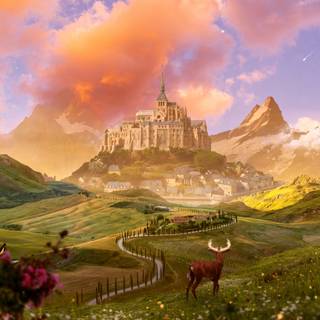 Ancient cities wallpaper