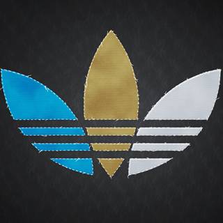 Blue Adidas wallpaper