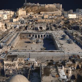 Ancient cities wallpaper