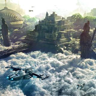 Ancient cities wallpaper