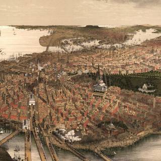 Ancient cities wallpaper