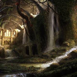 Ancient cities wallpaper