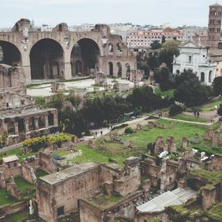 Ancient cities wallpaper