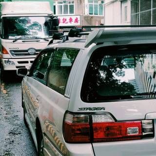 Nissan Stagea wallpaper