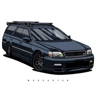 Nissan Stagea wallpaper