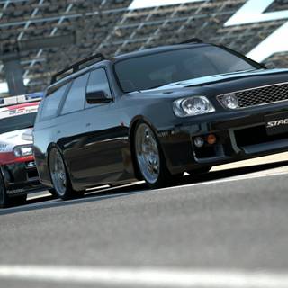 Nissan Stagea wallpaper