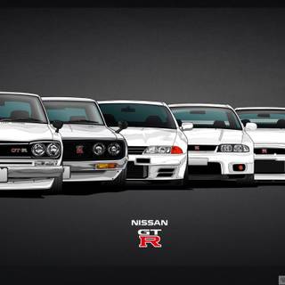 Nissan Stagea wallpaper