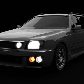 Nissan Stagea wallpaper