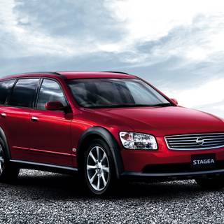 Nissan Stagea wallpaper