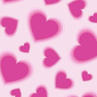 Heart design wallpaper