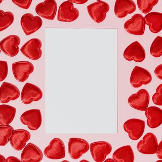 Heart design wallpaper