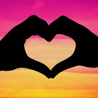 Heart design wallpaper