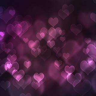 Heart design wallpaper