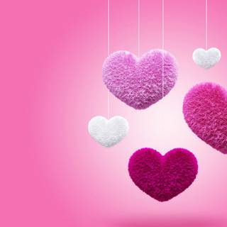 Heart design wallpaper