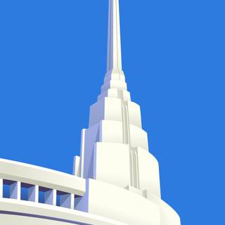 LDS temples wallpaper