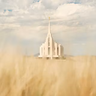 LDS temples wallpaper