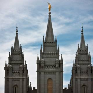 LDS temples wallpaper