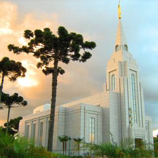 LDS temples wallpaper