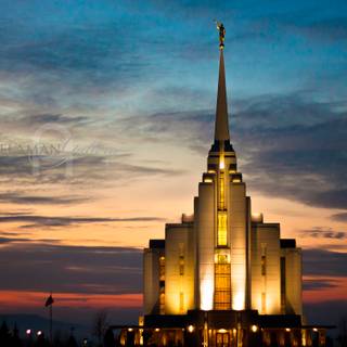 LDS temples wallpaper