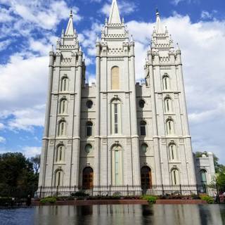 LDS temples wallpaper