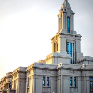 LDS temples wallpaper