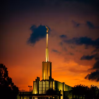 LDS temples wallpaper